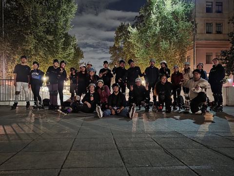 Urban skating classes