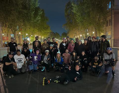 Roller skating classes