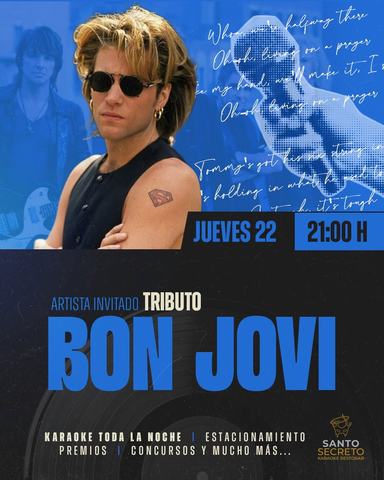 Tributo Bon Jovi - Santo Secreto