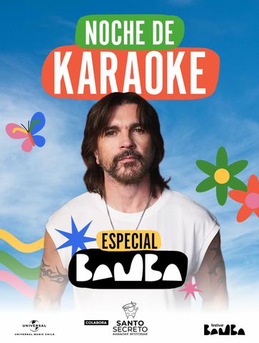 Noche de Karaoke Especial Bamba