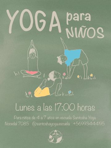 Yoga Infantil - Escuela Santosha