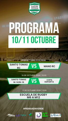 Santo Tomas M-14/M-18 vs Copa Esparta