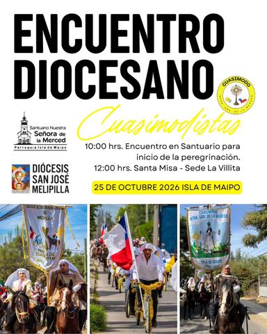 Diocesan Meeting of Cuasimodistas