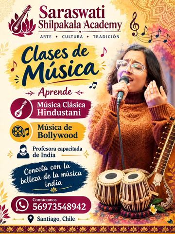 Clases de Música India
