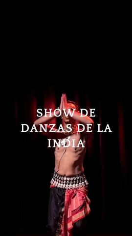 Recital de Danza Clásica India