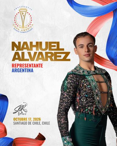 Copa América Dance Competition - Nahuel Álvarez