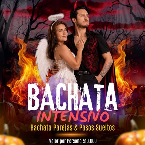 Intensivo de Bachata Halloween