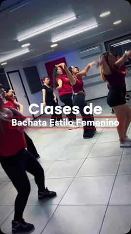 Clases de Bachata Estilo Femenino
