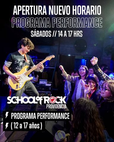 Performance School of Rock