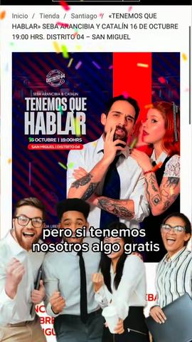 Tenemos que hablar: Seba Arancibia & Catalín