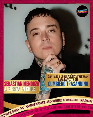 Seba Mendoza en Santiago