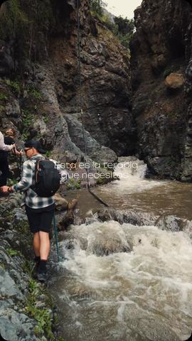 Trekking Secreto del Agua