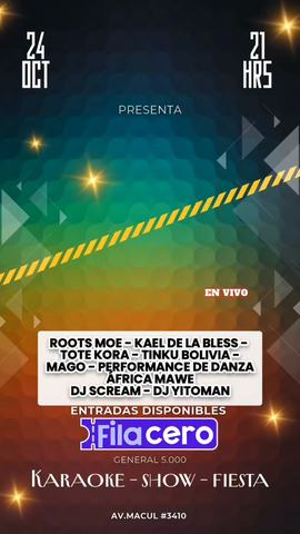 Fiesta Sector Golden: Roots Moe, Tote Kora and more