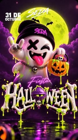 Fiesta Halloween SEDA