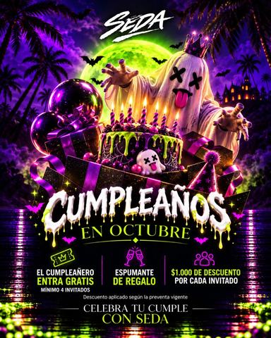 Reggaeton Old School + Halloween