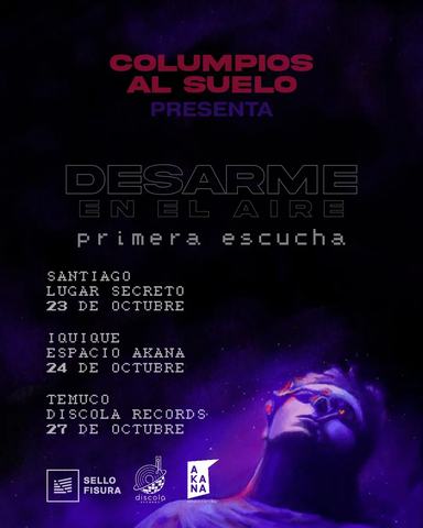 Desarme en el Aire - Primera Escucha