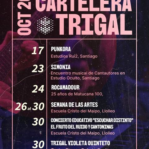 Trigal Violeta Quinteto