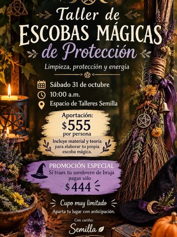 Magic Broom Workshop