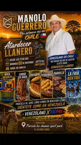Manolo Guerrero - Atardecer Llanero