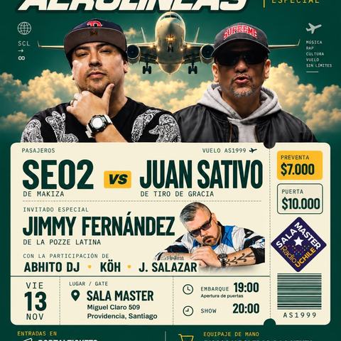 Seo2 vs Juan Sativo