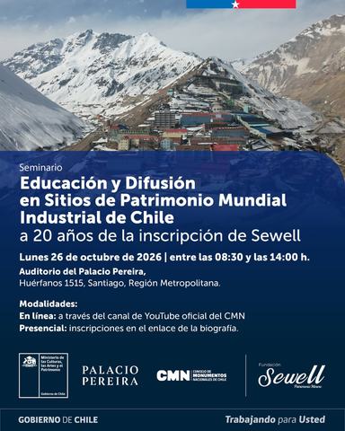 Seminario Patrimonio Mundial Industrial