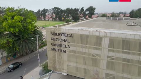 Visitas a Biblioteca Regional Gabriela Mistral