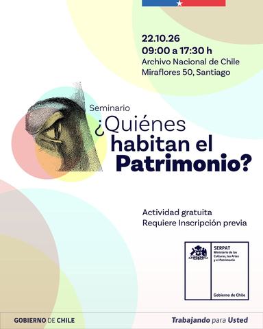 Seminario ¿Quiénes habitan el Patrimonio?