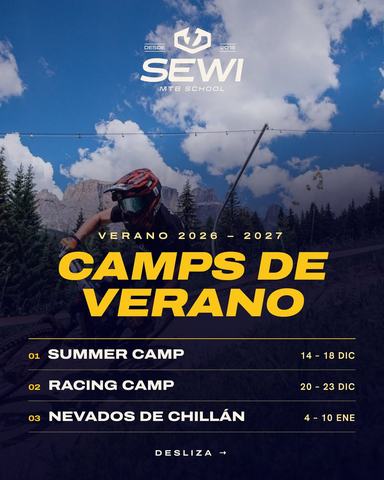 Racing Camp SEWI MTB School