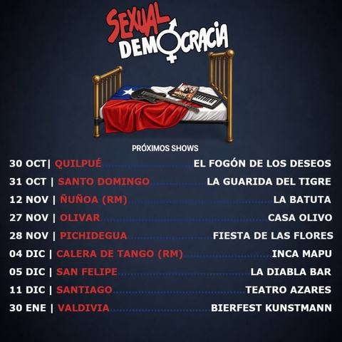 Sexual Democracia en Teatro Azares