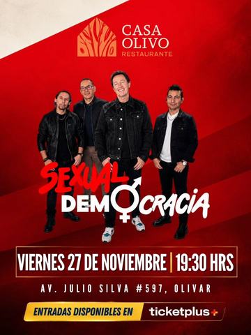 Sexual Democracia en Casa Olivo