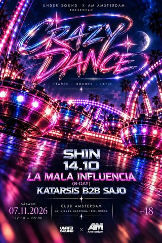 Crazy Dance con Shin