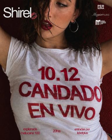 Shirel - Candado en Vivo