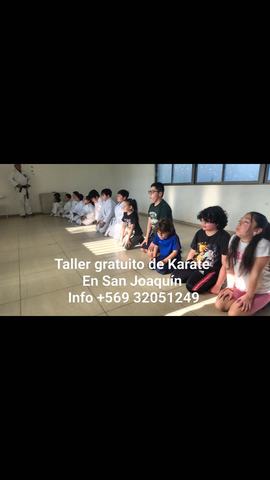 Clases de Karate Olímpico
