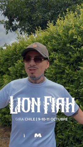 Lion Fiah - Gira Chile