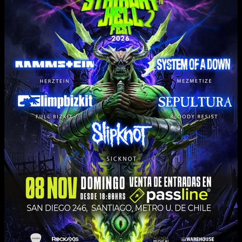 Stairway to Hell 2 Fest 2026