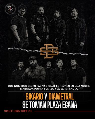Ritual of Vengeance: Sikario y Diametral