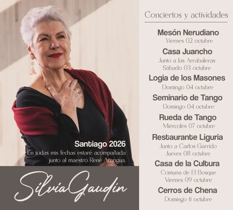 Silvia Gaudin y TrinoJazz