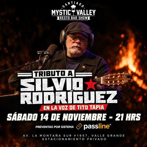 Tributo a Silvio Rodríguez en la voz de Tito Tapia