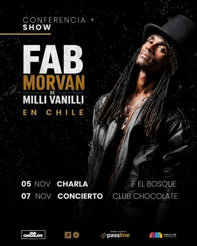 Fab Morvan: Concierto Club Chocolate