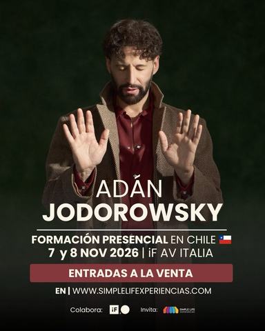 Formación Tarot y Psicomagia con Adán Jodorowsky