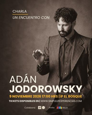 Charla con Adán Jodorowsky