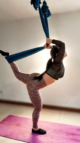 Clases de Yoga Aéreo, Hatha Yoga y Pilates