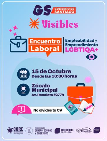Encuentro Laboral Visibles