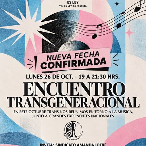 Encuentro Transgeneracional Musical