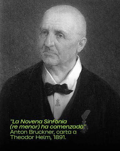 OSNCH: Bruckner Sinfonía 9 y Maupoint