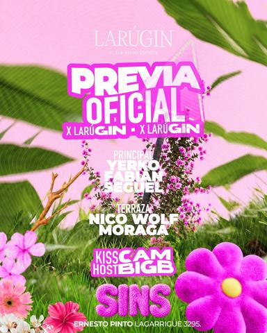 Official Laru Gin Pre-party at Sins Club