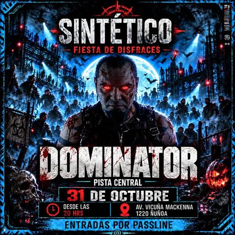 Sintético: Fiesta de Disfraces y Halloween
