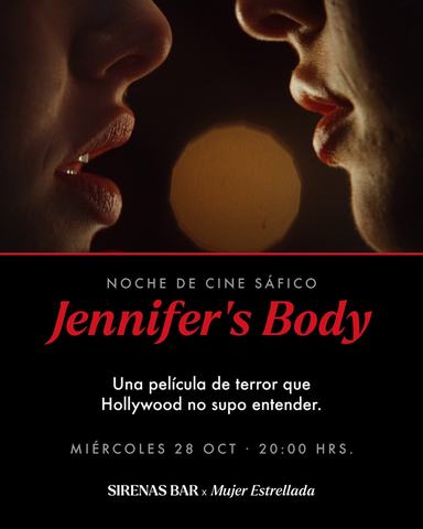 Noche de Cine Sáfico: Jennifer's Body