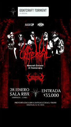 Urgehal en Chile