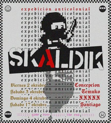 Skaldik - Expedición Anticolonial Tour